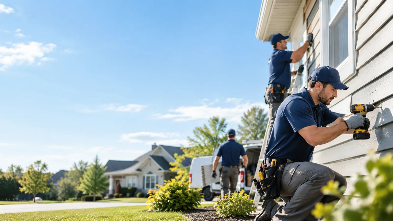 Siding Replacement in Gulston, KY